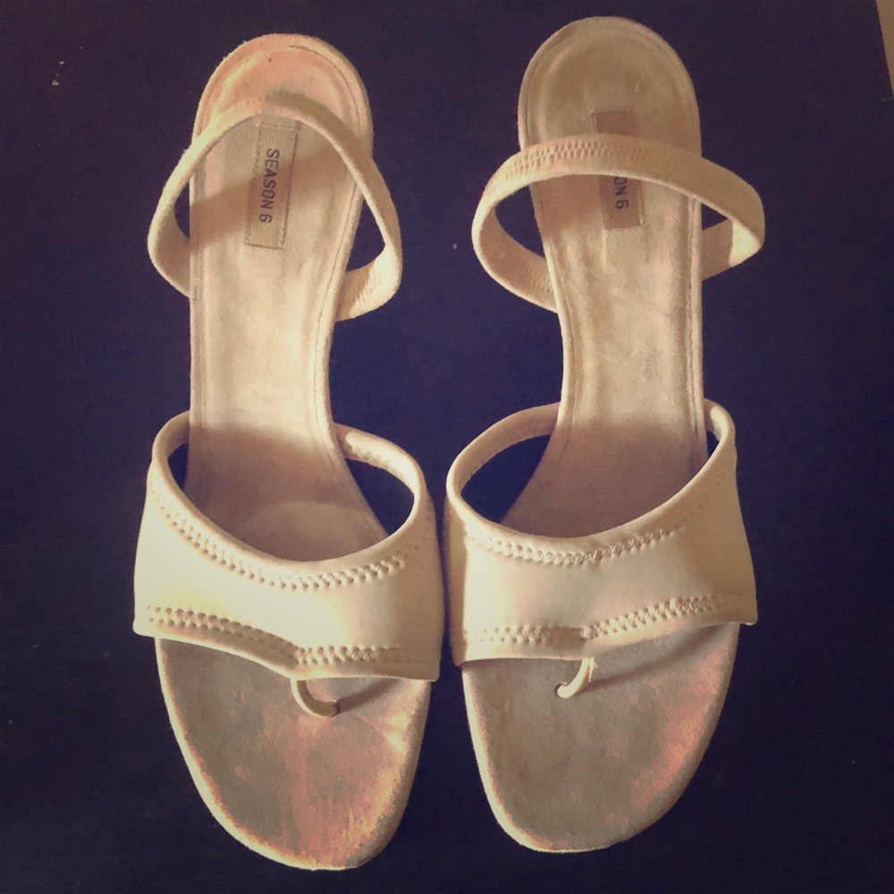 Yeezy classy high heels